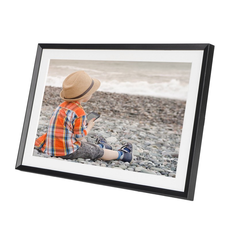 10 Inch WiFi Digital Picture Frame IPS Touch Screen App