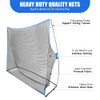 Golf Net, Golf Practice Net with Tri-Turf Golf Mat, All