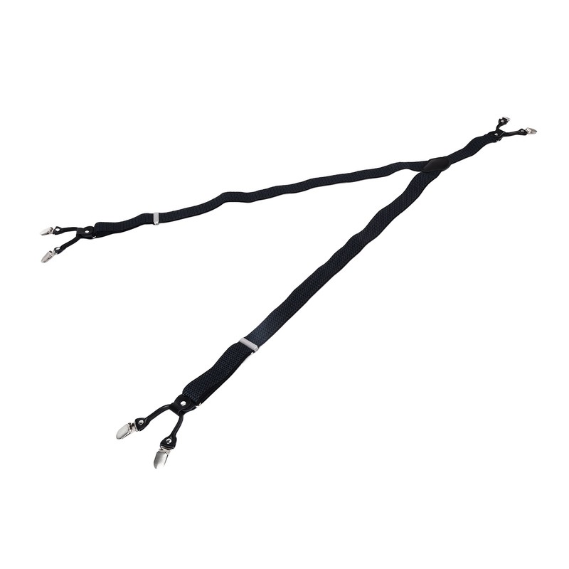 Mens Suspenders Strong Fixability Adjustable Beautiful Practical Fashionable Metal Clip