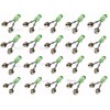Unbranded 10 20 50PCS Glow in the Dark Fishing Twin