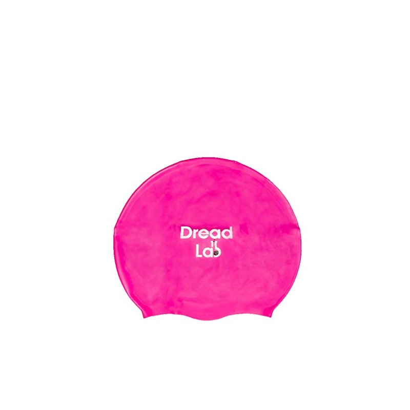 DreadLab - Medium/Large Swim Cap (Shocking Pink) Dreadlocks/Braids/Weaves/Extensions