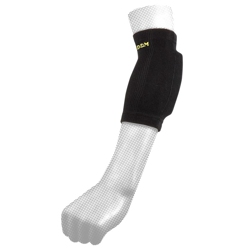 D&M Volleyball Elbow Support for Juniors 1 Pack Padded Elbow