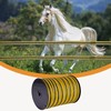 HENGTONG Electric Fence Poly Tape Horse Fencing Tape 656 Feet