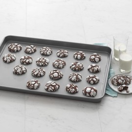 GoodCook Everyday Nonstick Steel Baking Sheet, 15" x 21", Gray