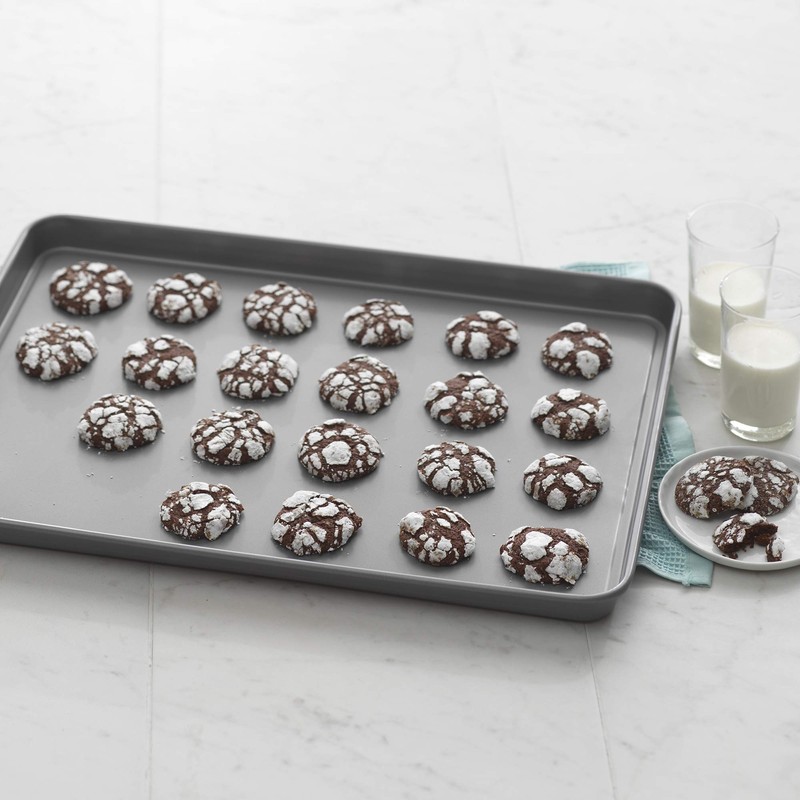 GoodCook Everyday Nonstick Steel Baking Sheet, 15" x 21", Gray