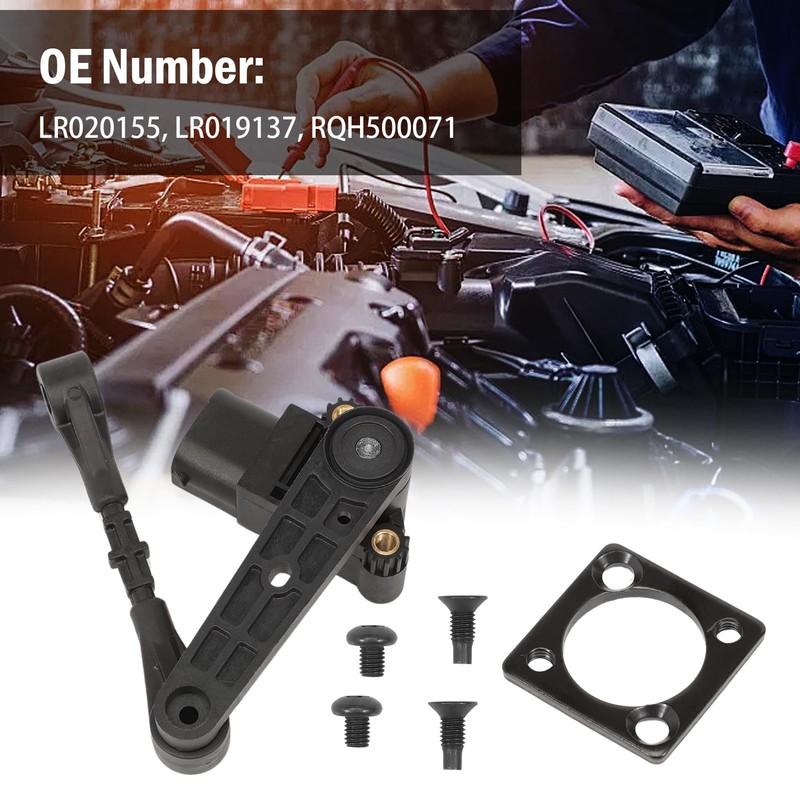 Effitnee Suspension Ride Height Level Sensor Front Left Passenger Side