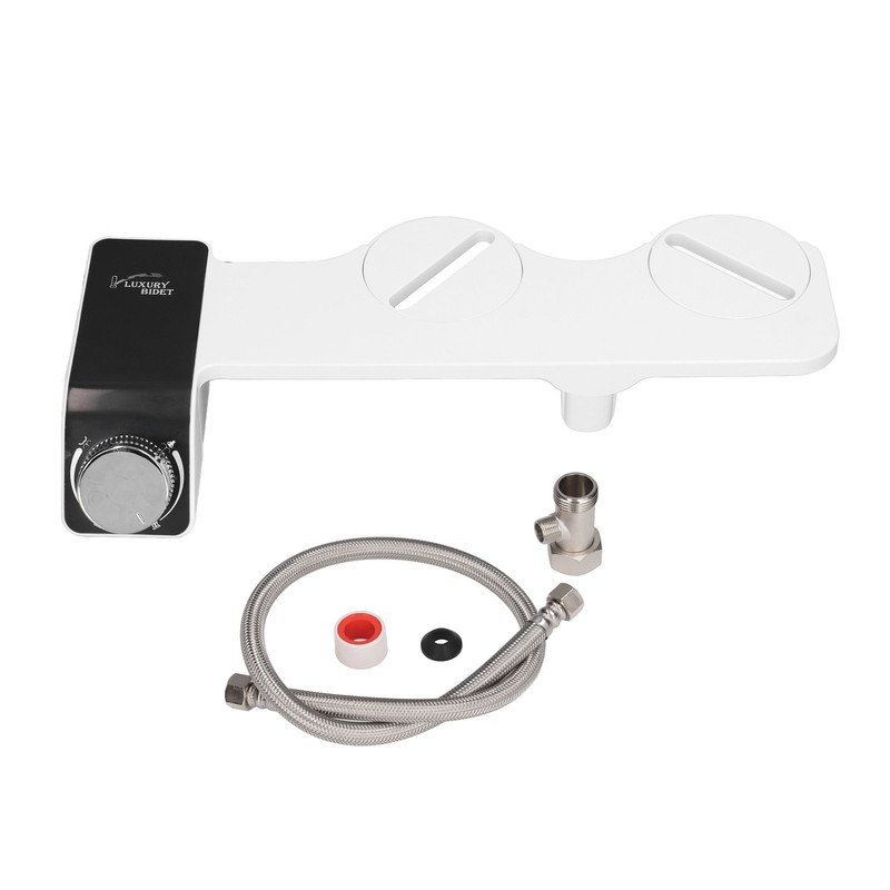 Single Nozzle Toilet Bidet Adjustable Water Pressure Plastic Toilet Self