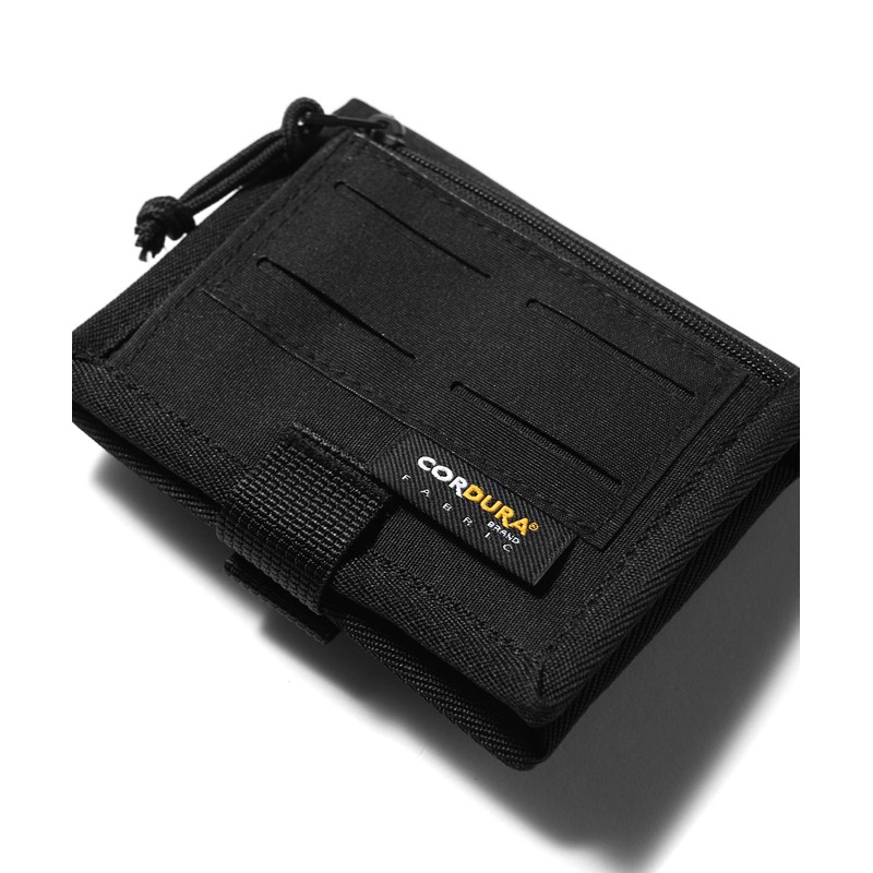 GORDON MILLER 1753421 Cordura Folding Wallet Black