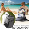 BAGLHER Cooler Backpack, Leakproof 30 Cans Insulated Soft Cooler Bag,