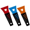 EIHI Set of 3 ice scrapers for cars, ice scraper