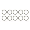 10 x Deep Groove Ball Bearings 6703ZZ - 17mm x