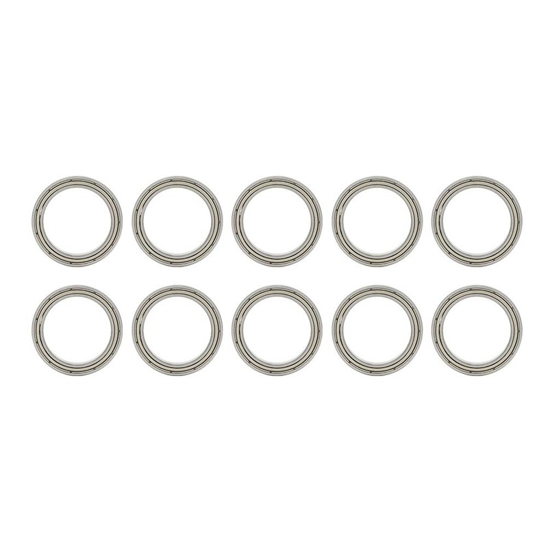 10 x Deep Groove Ball Bearings 6703ZZ - 17mm x