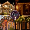 60-Count Metal Gutter Hooks for Outdoor Christmas Lights, Outside Lights