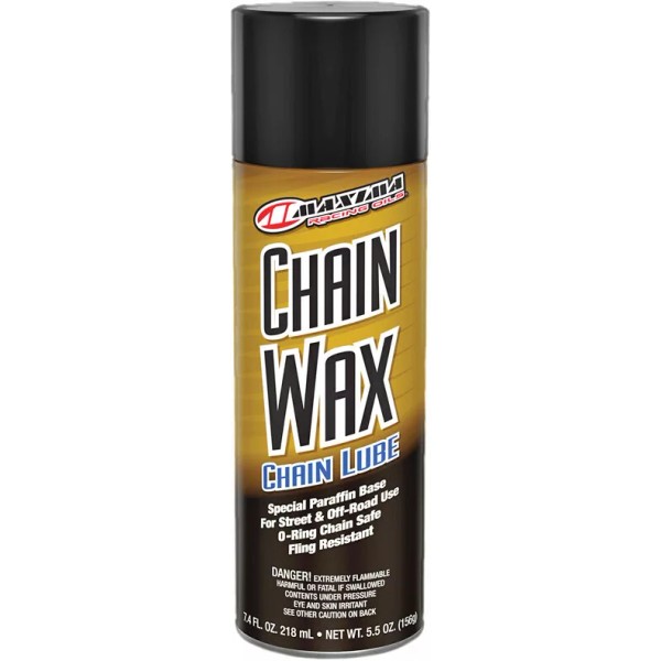 MAXIMA Paraffin Based No-Fling Chain Wax Lube Lubrication Spray 7.4