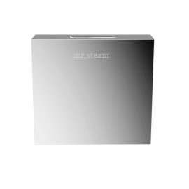 Mr Steam Aroma Designer Square 3 in. Steam Head in Polished Chrome