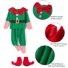 NEDROMYM Christmas Costume Outfit for Boys Girls, Elf Costume Cosplay