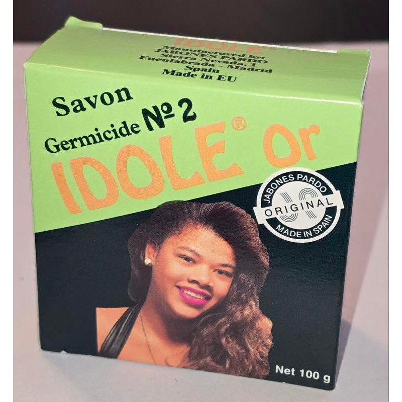 Soap idole germicide excellent for face and body