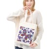 DIY Diamond Painting Shopping Bag Rhinestones Painting Tote Bag with