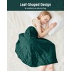 Weighted Lap Blanket 5 lbs for Adults, Luxury Soft Small