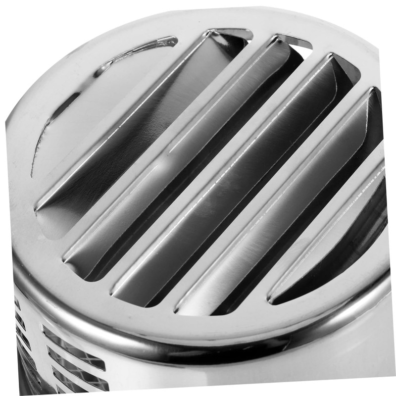 WOONEKY Stainless Steel Range Hood Cap Durable Vent Cover for