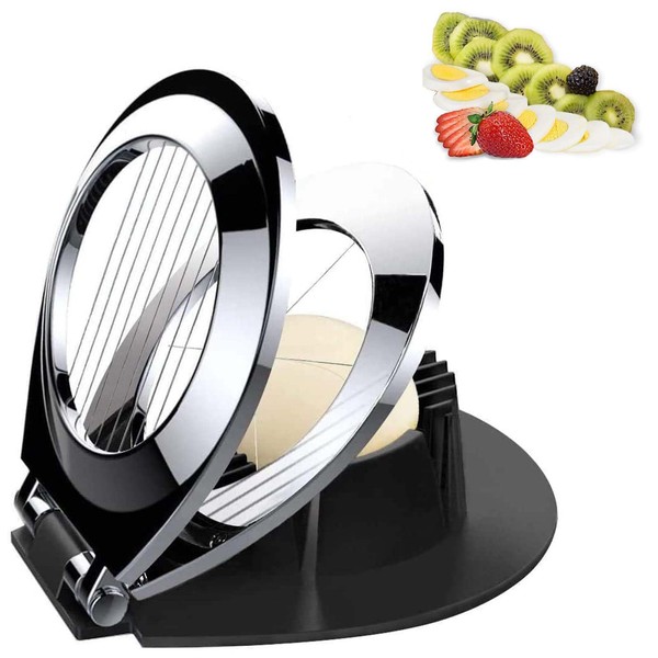Eierschneider, Eierschneider Edelstahl, Eierschneider Testsieger, Egg Slicer, Eier, 2 in