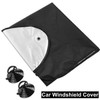 Car Windscreen Cover GENERISE Reversible All Seasons Car Screen Cover