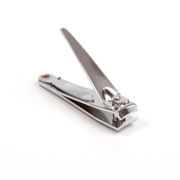New 2 -Pack of Curved Edge Finger Nail Clipper Pedicure Tool