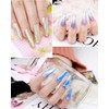 Biutee Magnetic Gel, Cat Eye Gel, 6 Colors, 0.3 fl