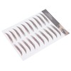 6D Eyebrow Tattoo Sticker, Professional Waterproof Eyebrow Transfer Sticker, Eyebrow