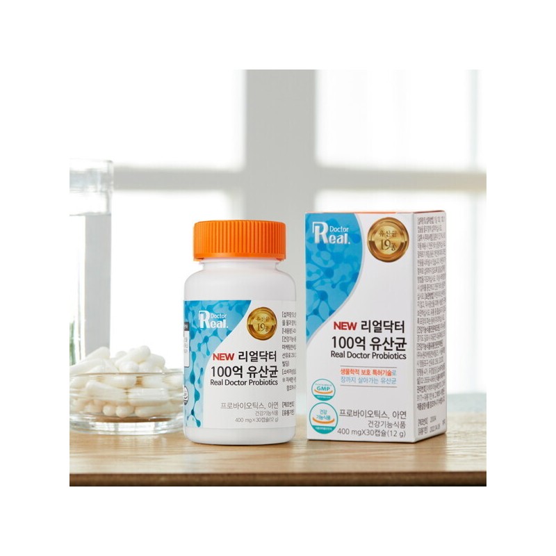 Real Doctor (white) (Real Doctor) Postbiotics 10 billion lactic acid