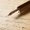 GC QUILL Feather Quill Calligraphy Pen & Wooden Dip Pen