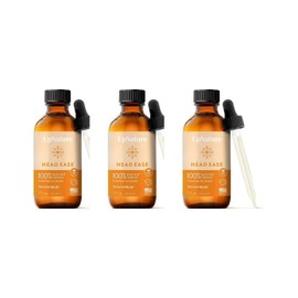 UpNature Head Ease Essential Oil 59ml 3 Pack / UpNature Head Ease 헤드 이즈 에센셜 오일 59ml 3팩
