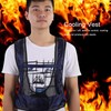 Welding Steel Cooling Vest, Vortex Tube Air Conditioner Waistcoat, Prevention