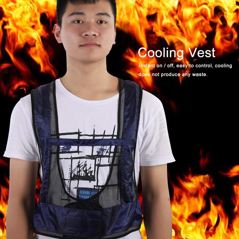 Welding Steel Cooling Vest, Vortex Tube Air Conditioner Waistcoat, Prevention