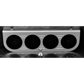 Dolphin Gauges 4 GAUGE UNDER DASH HANG DOWN INSERT PC