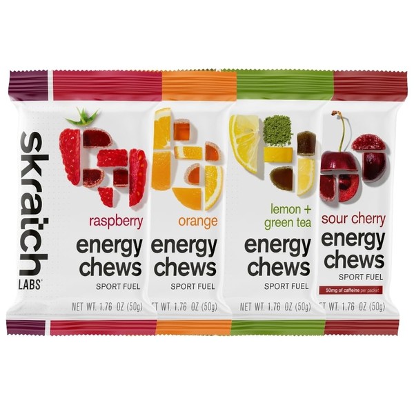 Skratch Labs Skratch Labs Energy Chews | Energy Gummies for