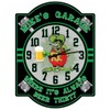 Decorative Concepts Rat Fink Beer Thirty Customized Green Garage Clock