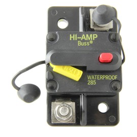 Bussmann CB285-40 Surface-Mount Circuit Breakers, 40 Amps (1 per pack)
