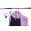 6 Quality Add-On Skirt Blouse Hanger Heavy-Duty Add-On Skirt Hangers