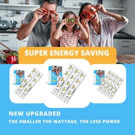 New Upgraded WR55X26671 Led Light Board for GE Freezer Refrigerators Replace PS11767930 AP6035586 4468532 EAP11767930, Waterproof, Year Warranty