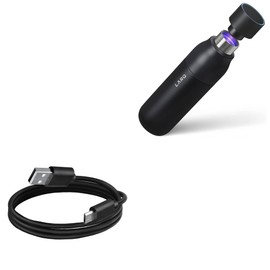 BoxWave Cable Compatible with LARQ Bottle PureVis 17 oz - DirectSync Cable, Durable Charge and Sync