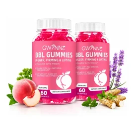Gwynne Bbl Gummies Fenogreco Mejora Tu Busto Y Glúteos 60 Caramelos Blandos 2pcs