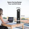 DR.PREPARE 16" Small Tower Fan, 3 Speeds with 60° Oscillating