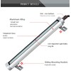 30W LED Tube Light 3000 Lemuns CMMUNGYONE CNC Machine Waterproof