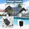 12.6V Charger for Aiper Seagull Pool Vacuum Cleaner