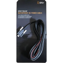 SPOT Waterproof DC Power Cable for Trace Satellite Tracking Device | 9 Feet (Pack of 1) | Durable, IP67 Rated, 8-22VDC Input, 2A Fuse