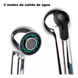 Meer Faucets By Cnx Mezcladora Monomando Con Cuello Extendible Para Cocina