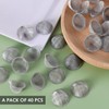 40 Pcs Stainless Steel Pipe Screens Filter, Adjustable Pre-Cut Bowl