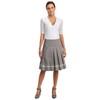 MarJo Fiona Women's Costume Skirt Grey 34, gray