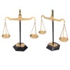 Balance Scale Decor Stress Relief Retro Desktop Iron Scales of